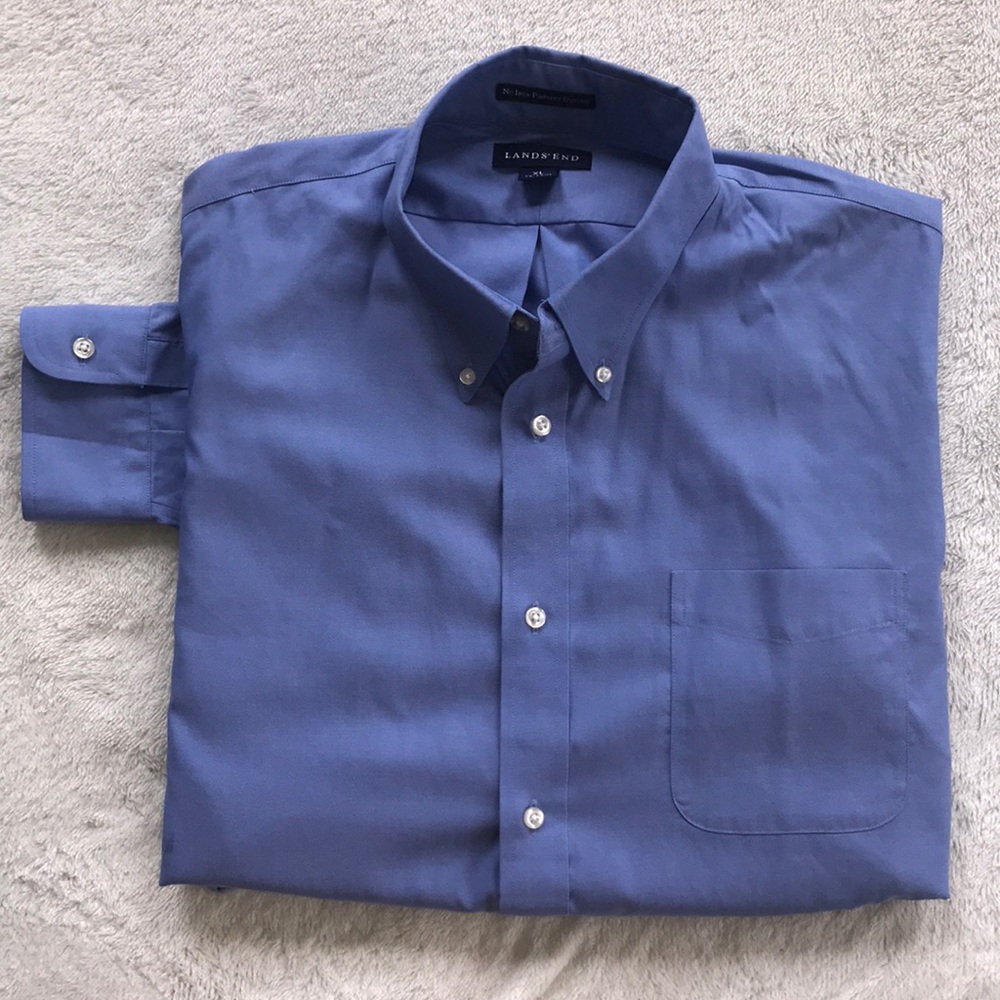 Lands’End Button down Collar